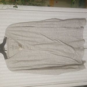 Men's Vintage American Eagle XL Light Grey Lomg Sleeve